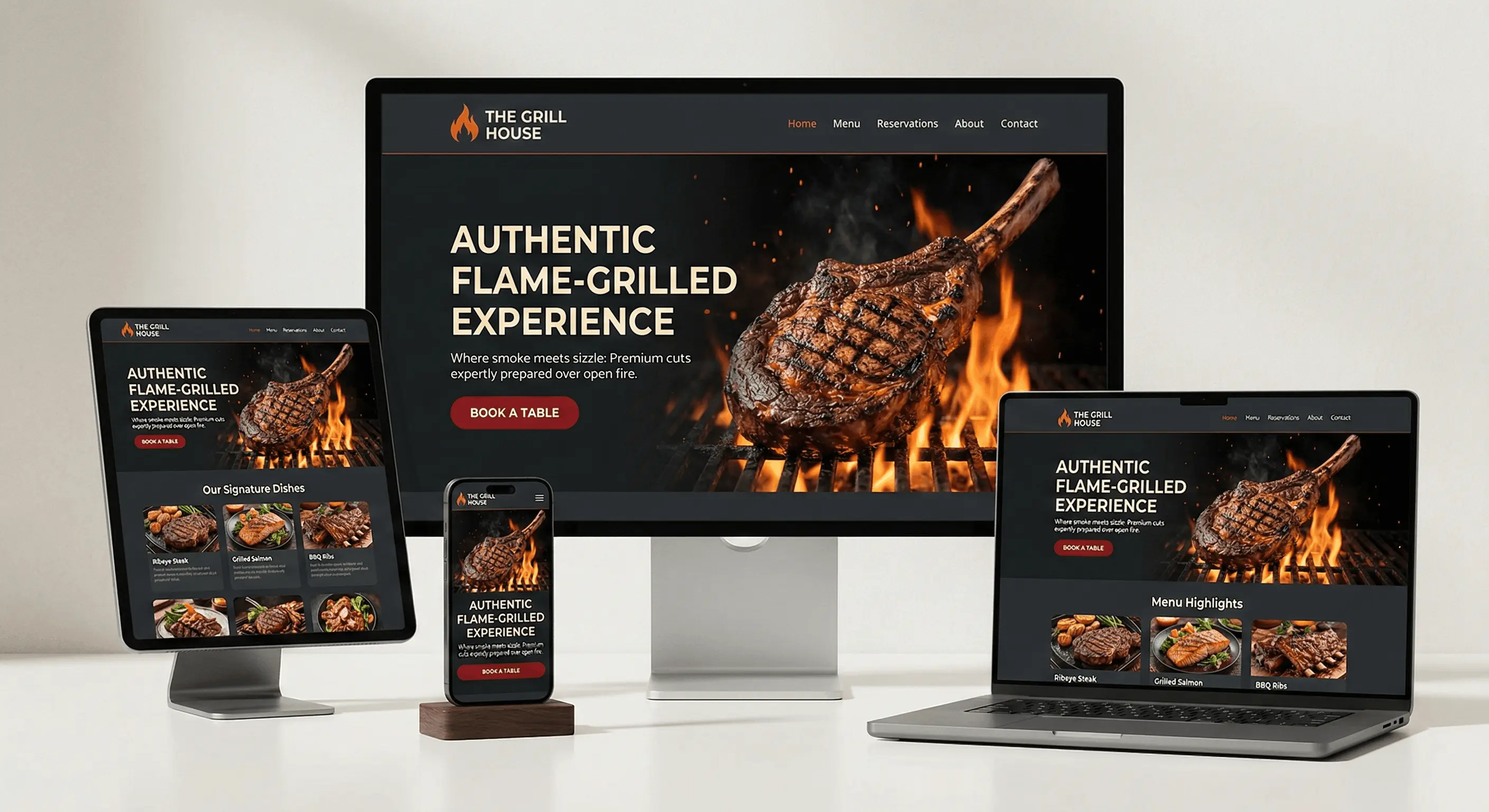 MREngineering website preview